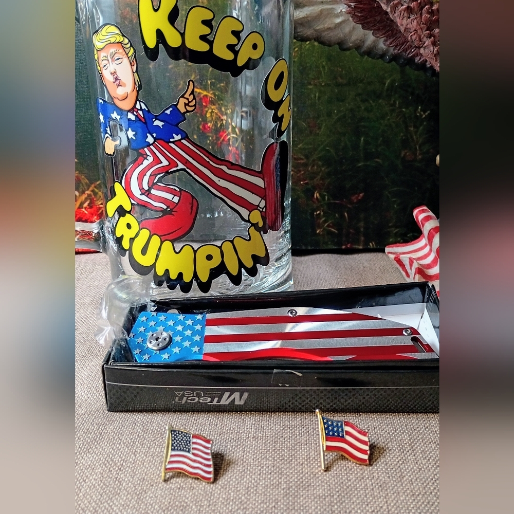 American Patriot Stars & Stripes President of the United States of America USA